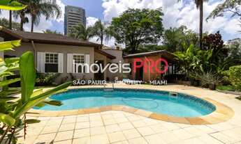 Imagem: Maravilhosa casa térrea no Campo Belo