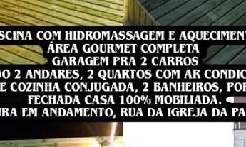 Imagem 5: Casa na passagem da praia do sonho