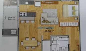 Imagem 4: Loft com 1 dormitório à venda, 50 m² - Comary - Teresópolis/RJ