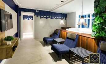 Imagem 2: OPORTUNIDADE MOBILIADO EQUIPADO 4suítes, 5bwc, 2vg, lazer completo em ótima localização