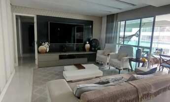 Imagem: Apartamento com três suítes, mobiliado