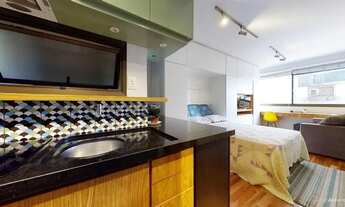 Imagem 6: Apartamento 1 dormitório tipo loft