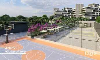 Imagem 4: REVENDA - RESERVA DO LAGO - 1 QUARTO E 1 VAGA - 48M² PRIVATIVOS Revenda - Reserva do Lago