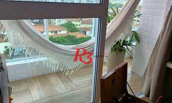 Imagem 6: Apartamento à venda, 53 m² por R$ 780.000,00 - Embaré - Santos/SP