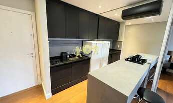 Imagem 4: Flat com 1 Quarto para alugar, 45m² - Itaim Bibi