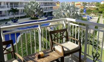 Imagem 4: Ap mobiliado com 2Q Porto das Dunas