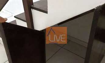 Imagem 4: LIVE VENDE: Casa duplex com 2 quartos, sendo 1 suíte, 2 vagas, 70 m² por R$ 355.000 - Trin