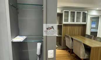 Imagem 6: Apartamento semi mobiliado 2 dormitórios, suíte!