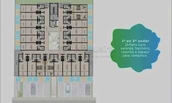 Imagem 2: Imóvel para venda tem 20 metros quadrados com 1 quarto em Porto de Galinhas - Ipojuca - PE