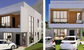 Imagem 2: Casa em construção à venda com 3 quartos, 168m² - Retiro - Petrópolis/RJ