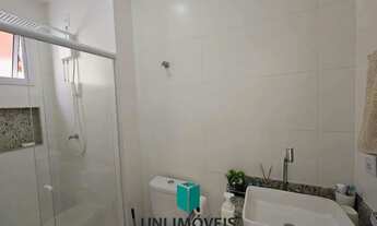 Imagem 14: Vendo apto 2 suítes, tendo 80m² de área lateral, prédio novo com elevador, na Praia do Mor