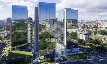 Imagem 2: Sala, 40 m² - venda por R$ 590.000,00 ou aluguel por R$ 3.483,54/mês - Praia de Belas - Po