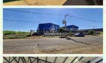 Imagem 2: Galpão para aluguel em Uberlândia (Leste) 1.530 m² interna, 2.809 m² externa, portão elet