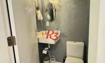 Imagem 7: Apartamento com 4 dormitórios para alugar, 232 m² por R$ 29.000,02/mês - Aparecida - Santo