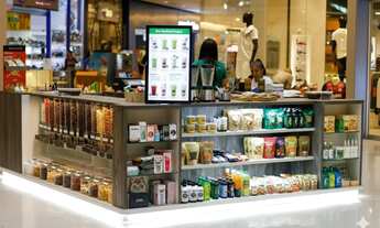 Imagem: Locação de quiosque Shopping próx academia