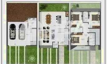 Imagem 3: CASA COM 3 SUÍTES EM CONDOMÍNIO COM ÁREA DE LAZER