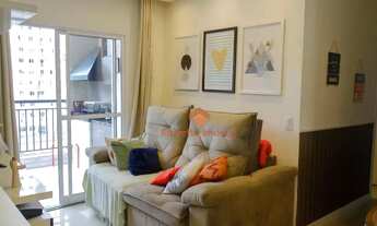 Imagem 2: Apartamento com 2 dormitórios à venda, 53 m² por R$ 420.000,00 - Jardim Bussocaba City - O