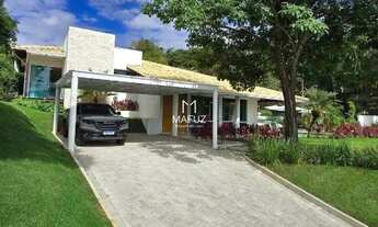 Imagem 2: Casa para aluguel, 5 quartos, 3 suítes, 5 vagas, Condomínio Condados da Lagoa - Lagoa Sant