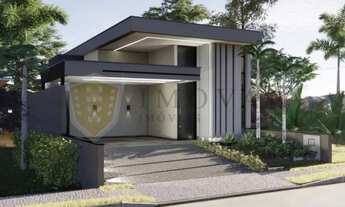 Imagem: Casa térrea Vivendas da mata, 164 m²