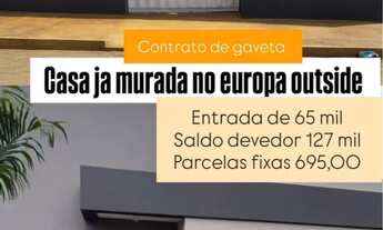 Imagem: Contrato de gaveta - Casa de 2/4 já murada