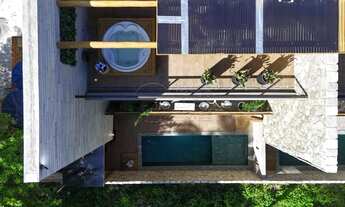 Imagem 3: Casa Triplex de Luxo 260m² - 3 Suítes - RoofTop - Kanui Tatuamunha