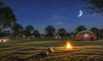 Imagem 3: Ranchos de 20.000 m2 para venda, prontos para uso com toda infraestrutura. Represa de Três