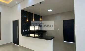 Imagem 3: CASA NOVA COM PISCINA À VENDA NO ARAÇAGY