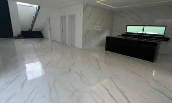 Imagem 4: Casa em Condomínio na Cidade Alpha Terras Acabamento de Alta Qualidade de 271m² Sendo 5 Su