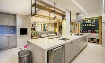 Imagem 6: Imóvel para venda possui 133 metros quadrados com 3 quartos em Mossunguê - Curitiba - PR