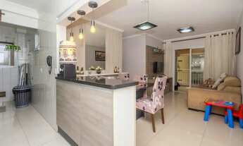 Imagem 4: Apartamento para venda em Campestre com 3 quartos, sendo 1 suíte , 77m²