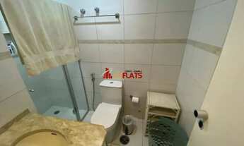 Imagem 6: Flat com ótimo preço no bairro Itaim Bibi. Confira!