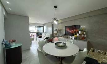 Imagem 3: Imóvel para venda possui 98 metros quadrados com 3 quartos em Jatiúca - Maceió - AL