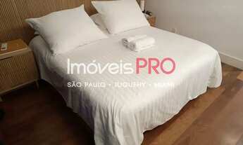 Imagem 7: Apartamento na Vila Madalena com132m² totalmente mobiliado