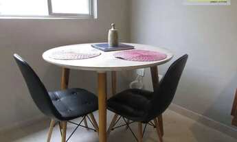 Imagem 3: Apartamento com 1 dormitório para alugar, 56 m² por consultar/DIÁRIA - Itararé - São Vicen