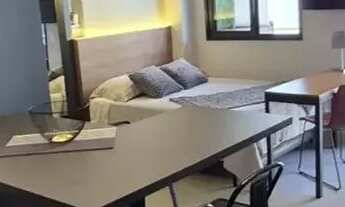 Imagem: Studio completamente mobiliado para locação