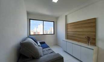 Imagem 3: Imóvel para aluguel com 38 metros quadrados com 1 quarto em Boa Viagem - Recife - PE