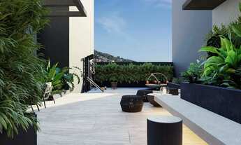 Imagem 2: Studio com 1 dormitório à venda, 30 m² por R$ 600.000,00 - Centro - Florianópolis/SC