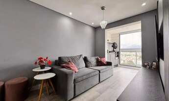 Imagem 3: Apartamento com 2 dormitórios à venda, 61 m² por R$ 590.000,00 - Paraíso - Santo André/SP