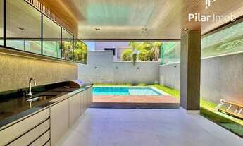 Imagem 7: Casa com 5 dormitórios à venda, 300 m² por R$ 1.990.000 - Cidade Alpha - Eusébio/CE