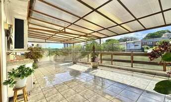 Imagem: Cobertura duplex com 3 dormitórios e terraço