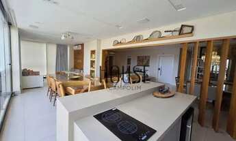 Imagem 3: Apartamento com 4 dormitórios à venda, 247 m² por R$ 3.300.000,00 - Condomínio Único Campo