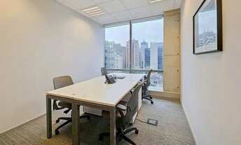 Imagem 7: Escritório lindamente projetado para 3 pessoas em Spaces Spaces, Berrini