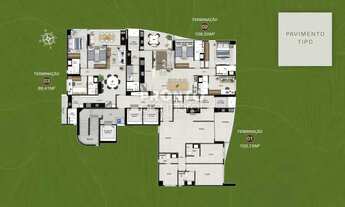 Imagem 6: Imóvel para venda possui 103 metros quadrados com 3 quartos em Boa Viagem - Recife - PE