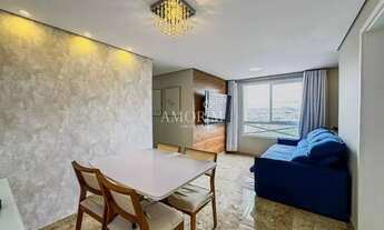 Imagem 2: Apartamento Condomínio Nações Clube de Morar 2 Quartos e 1 Suite planejados cozinha Baruer