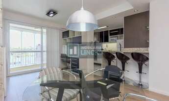 Imagem 2: Apartamento mobiliado de 1 dormitório e 2 vagas de garagem no bairro Passo da Areia