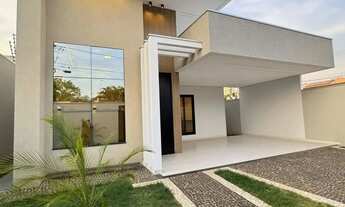 Imagem: Casa NOVA com 3 suítes escritório na