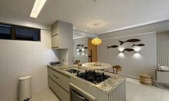 Imagem 4: Belíssimo Apartamento à Beira-Mar, Acabamento Impecável todo mobiliado e decorado!