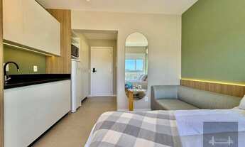 Imagem 7: Apartamento com 1 dormitório à venda, 27 m² por R$ 384.720 - Pantanal - Florianópolis/SC