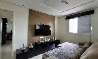 Imagem 3: Apartamento com 3 dormitórios à venda, 124 m² por R$ 1.449.000,00 - Campestre - Santo Andr