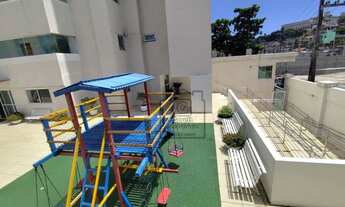 Imagem 3: Apartamento para alugar nas Rocas com 2 quartos, suíte, varanda e lazer completo - 57 m²